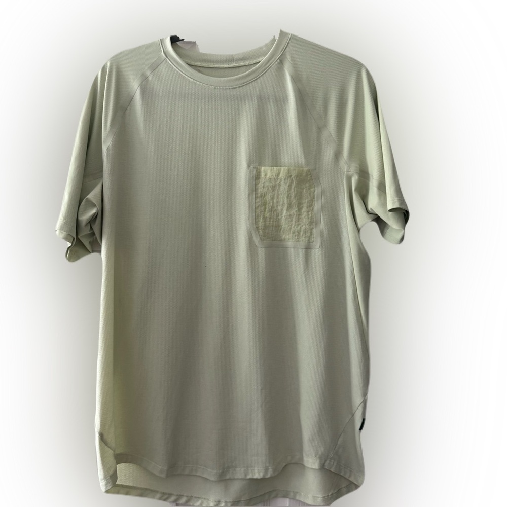lululemon athletica Yellowish Short Sleeve Tee